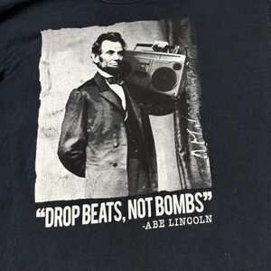Abe Lincoln Tee ‘00’s
